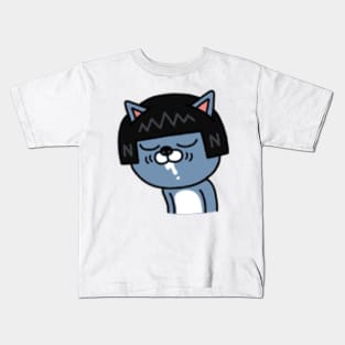 KakaoTalk Friends Neo (Salivating) Kids T-Shirt